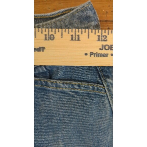 LIONESS WOMEN'S HIGH WAISTED CARGO POCKETS JEANS SZ XXS MED WASH PRINCESS POLLY - Picture 2 of 9